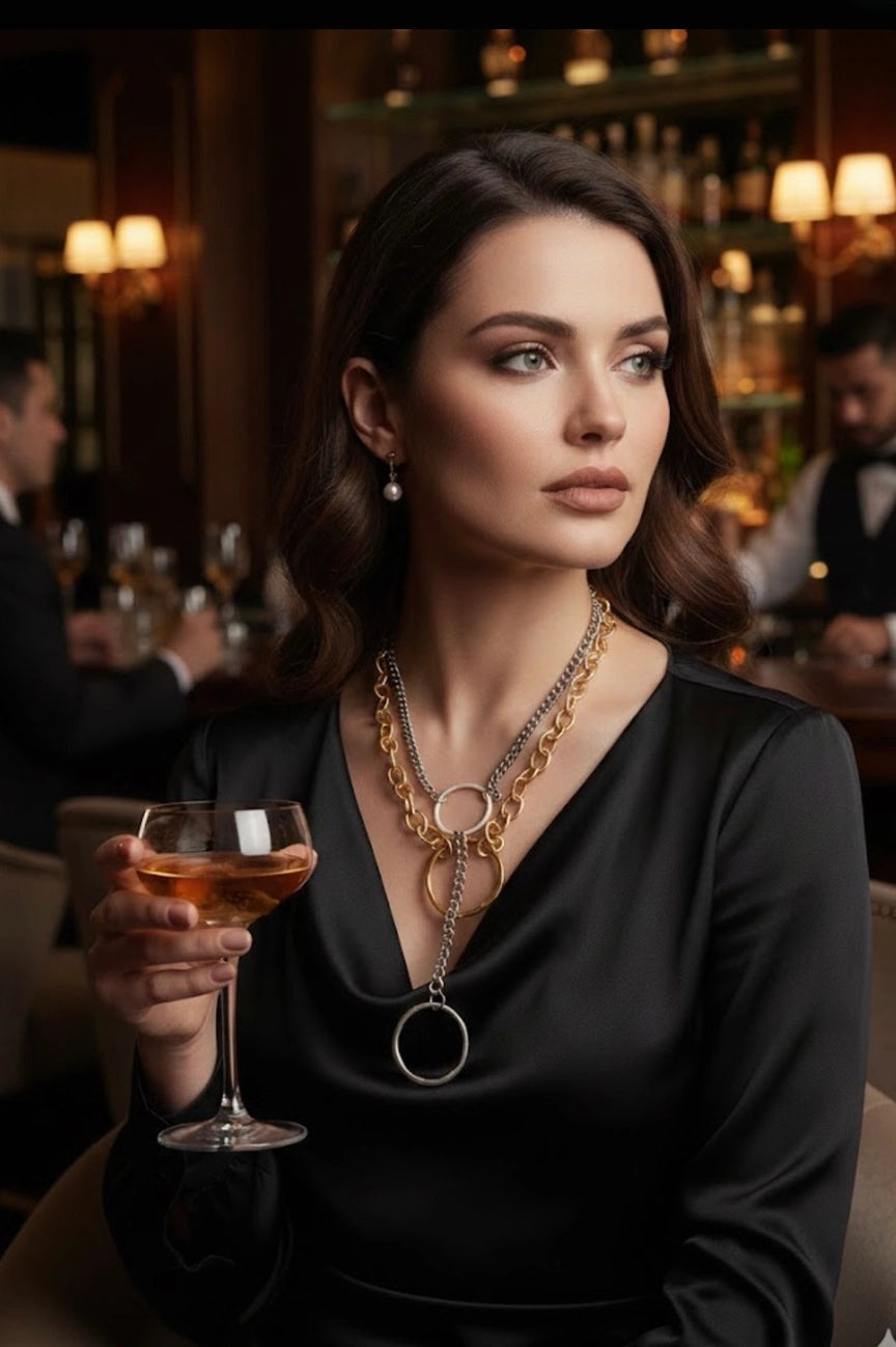 Attica Layered Necklace