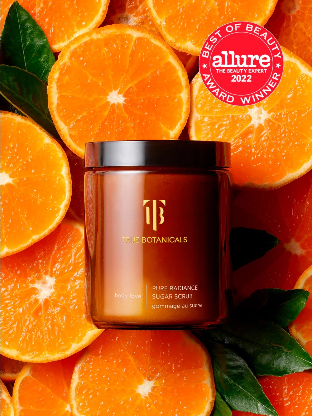 TB Pure Radiance Exfoliating Sugar Body Scrub