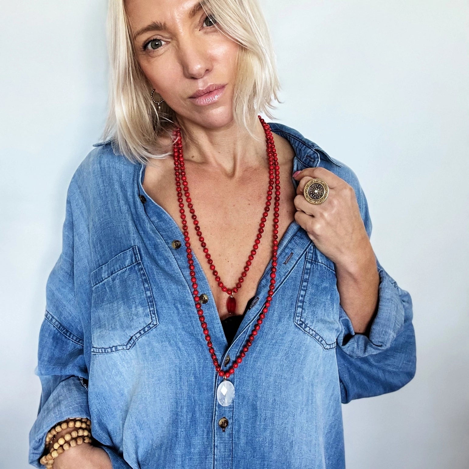 Katia Stone Necklace