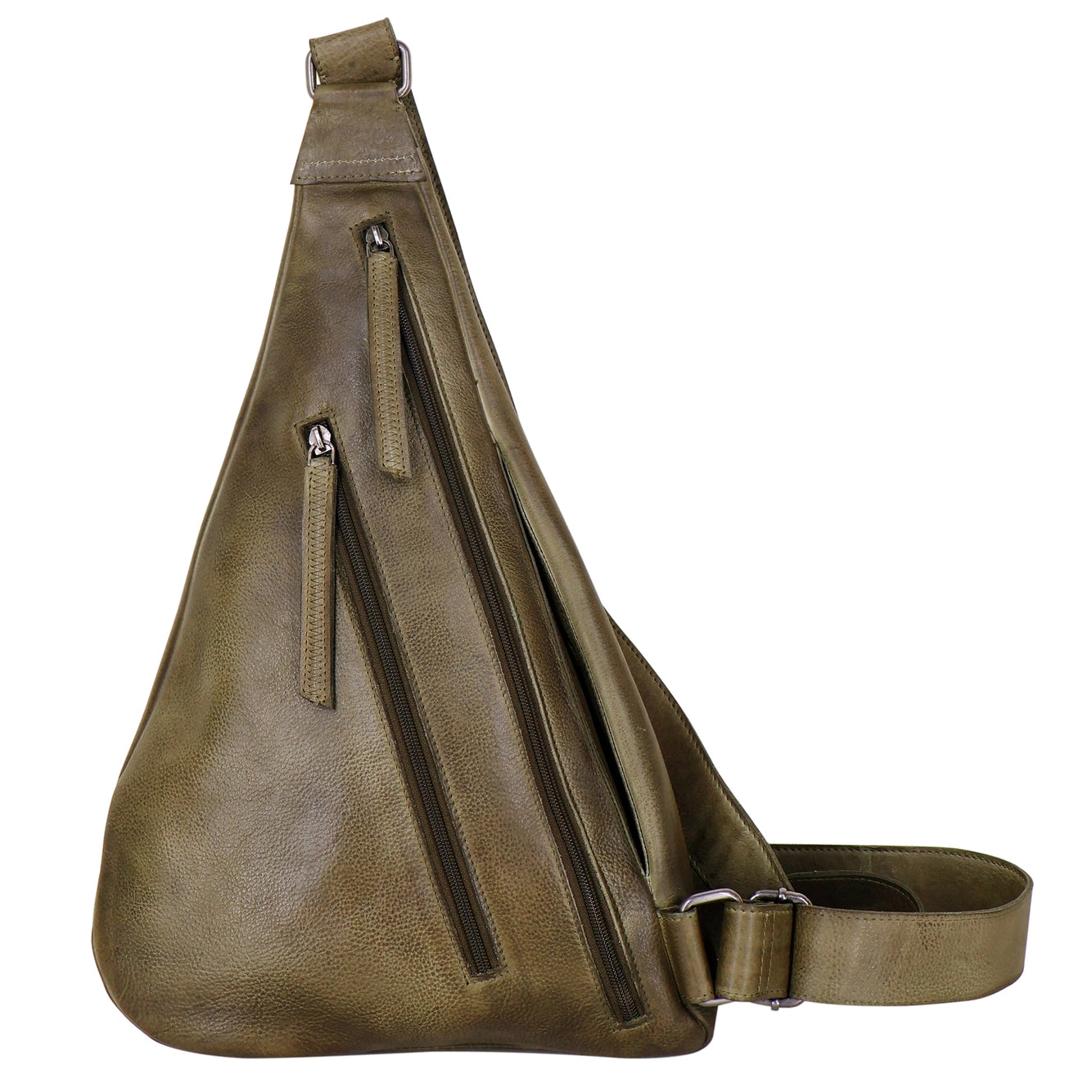 Hippie Handcrafted Leather Sling Bags
