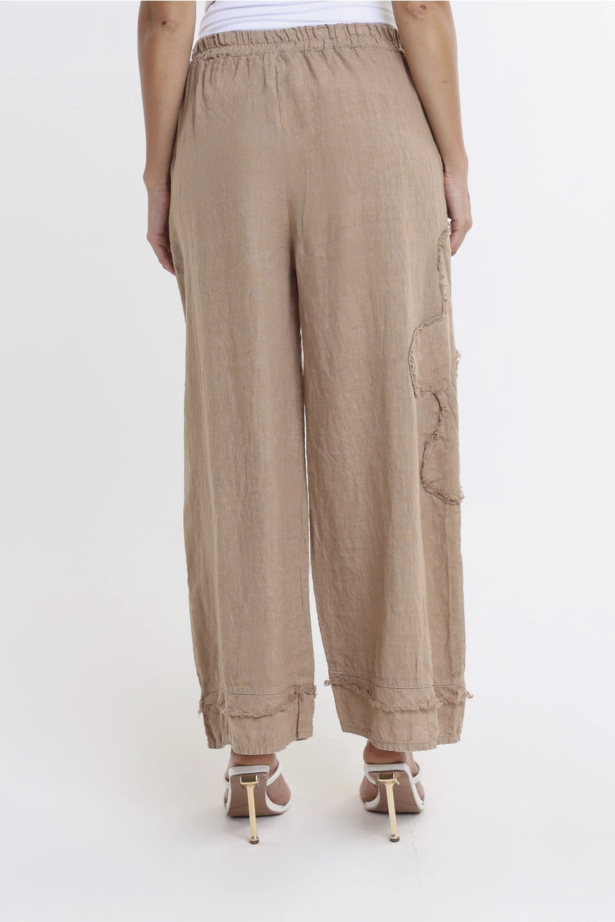 Yvette Linen Pant