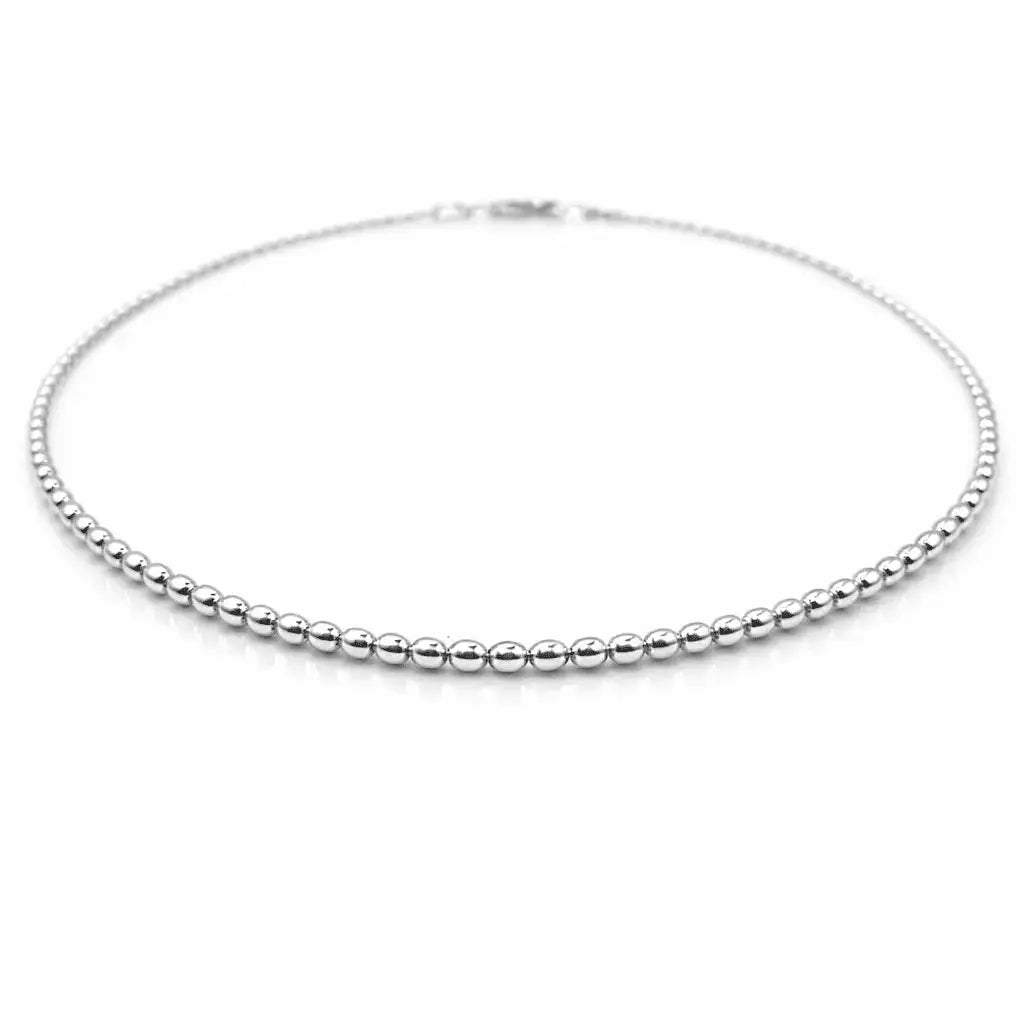 Erin Oval Necklace