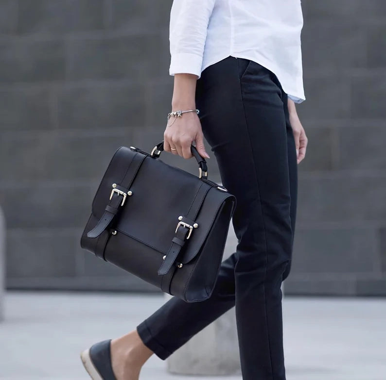 Leather Satchel