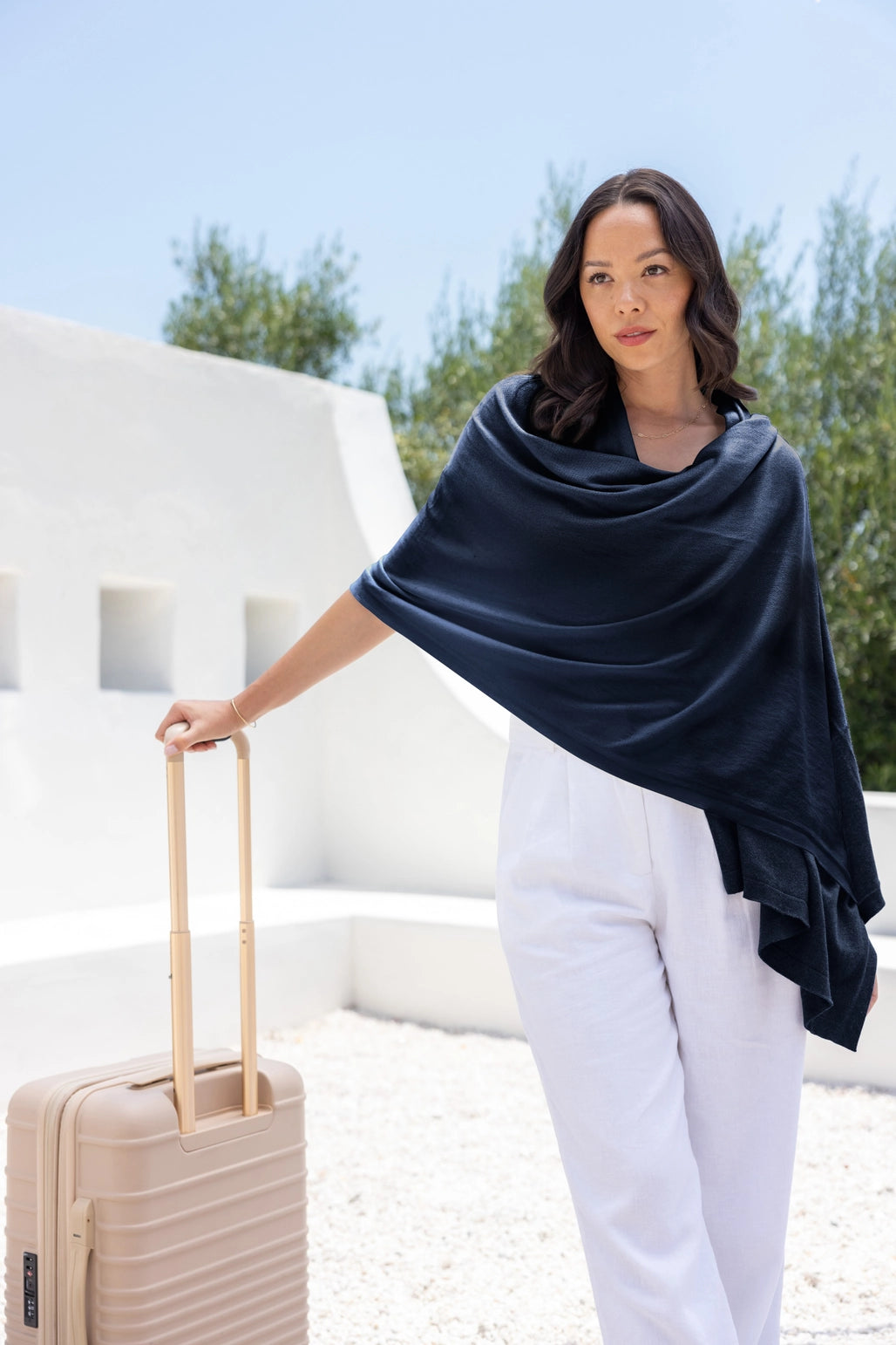 Zestt Organic Cotton Travel Scarf/Wrap