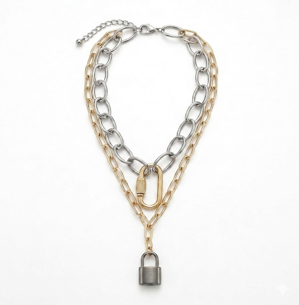 Caddy Chunky Necklace