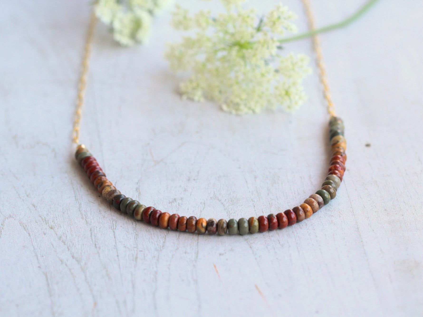 Saressa Suede Collar Necklace