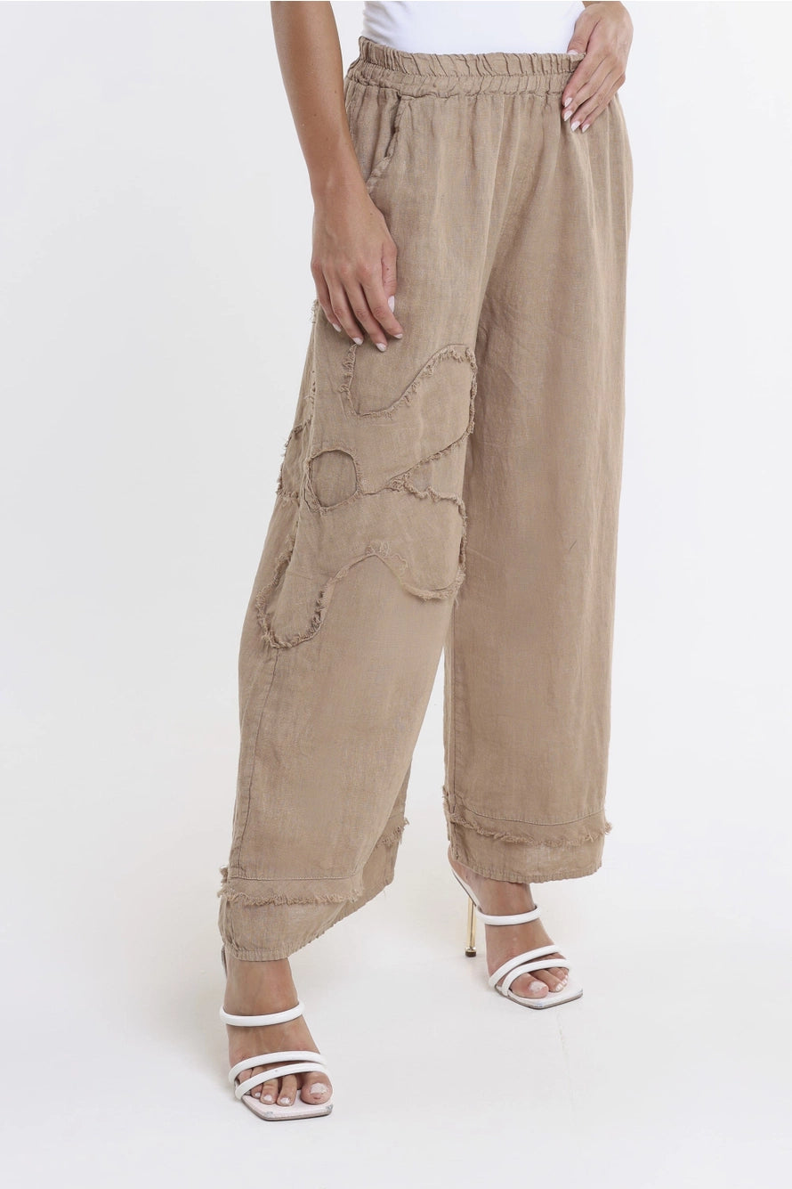 Yvette Linen Pant