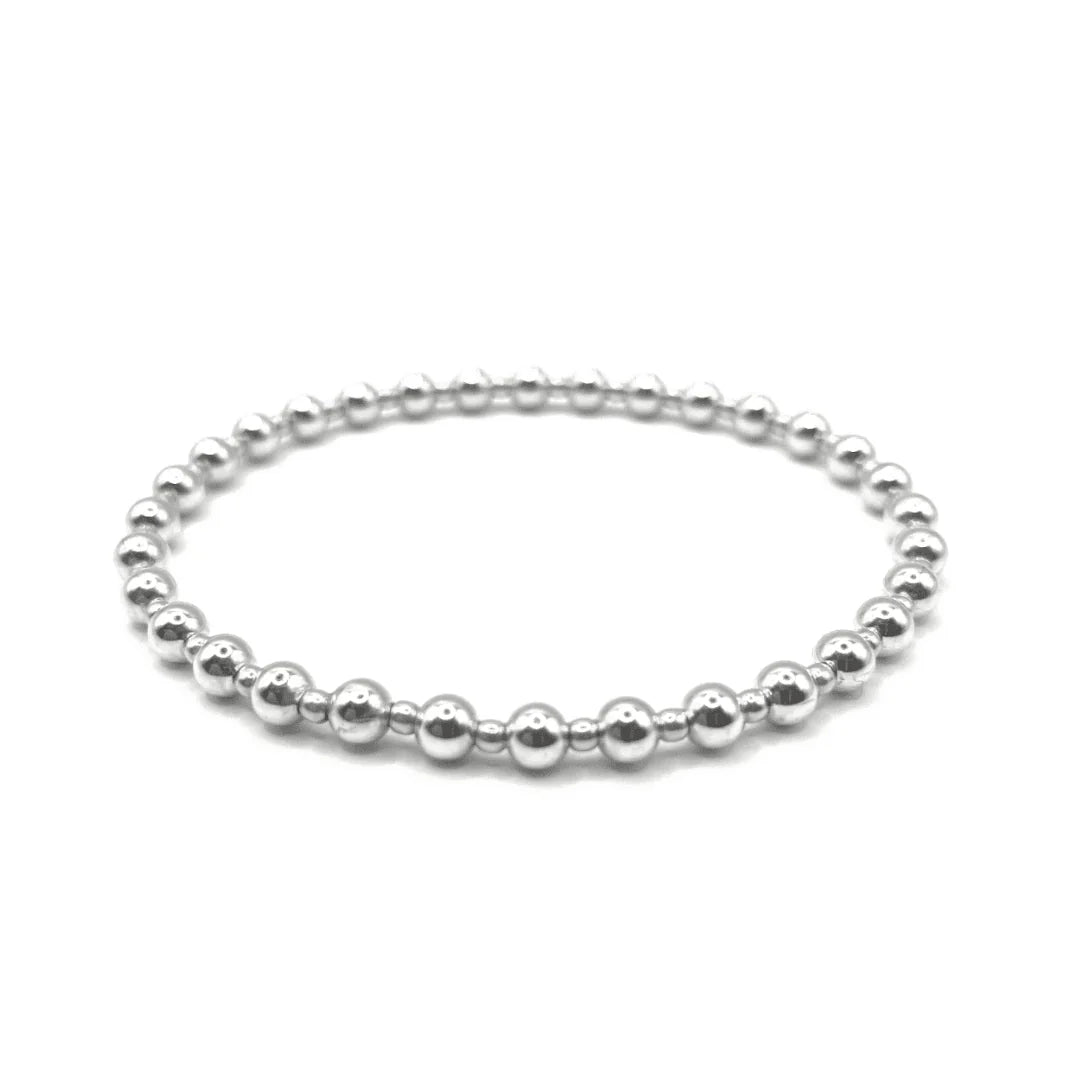 Erin 4mm 2mm 4mm dimension bracelet