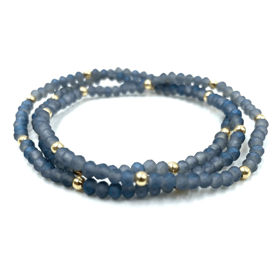 Erin Matte Blue Stack