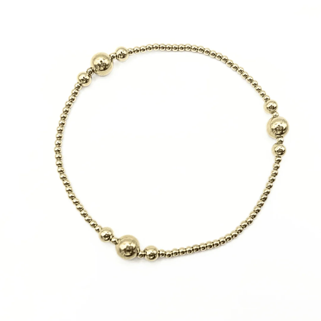 Erin Nantucket 14k gold fill bracelet