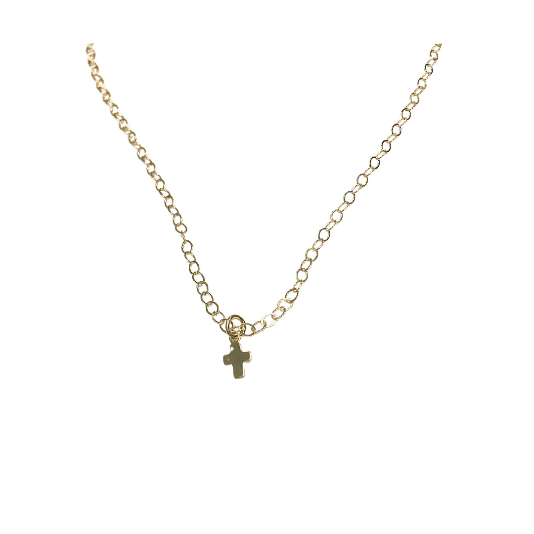 ERIN simple Luxe Cross Necklace
