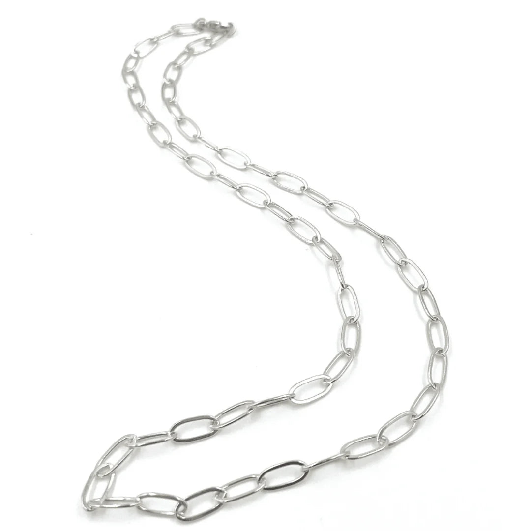 Erin Essential Paper Clip Layer Necklace