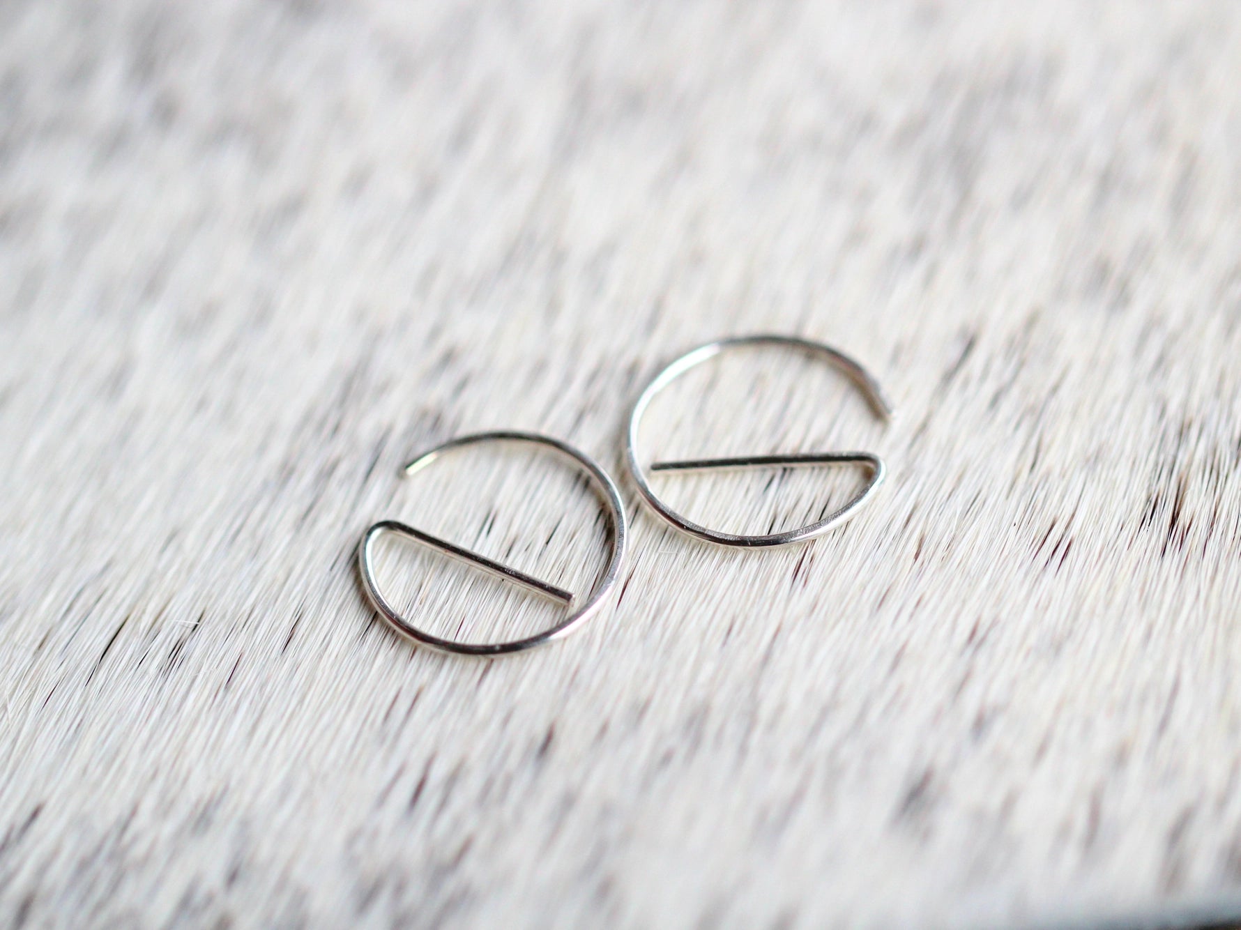 E Slider Earring