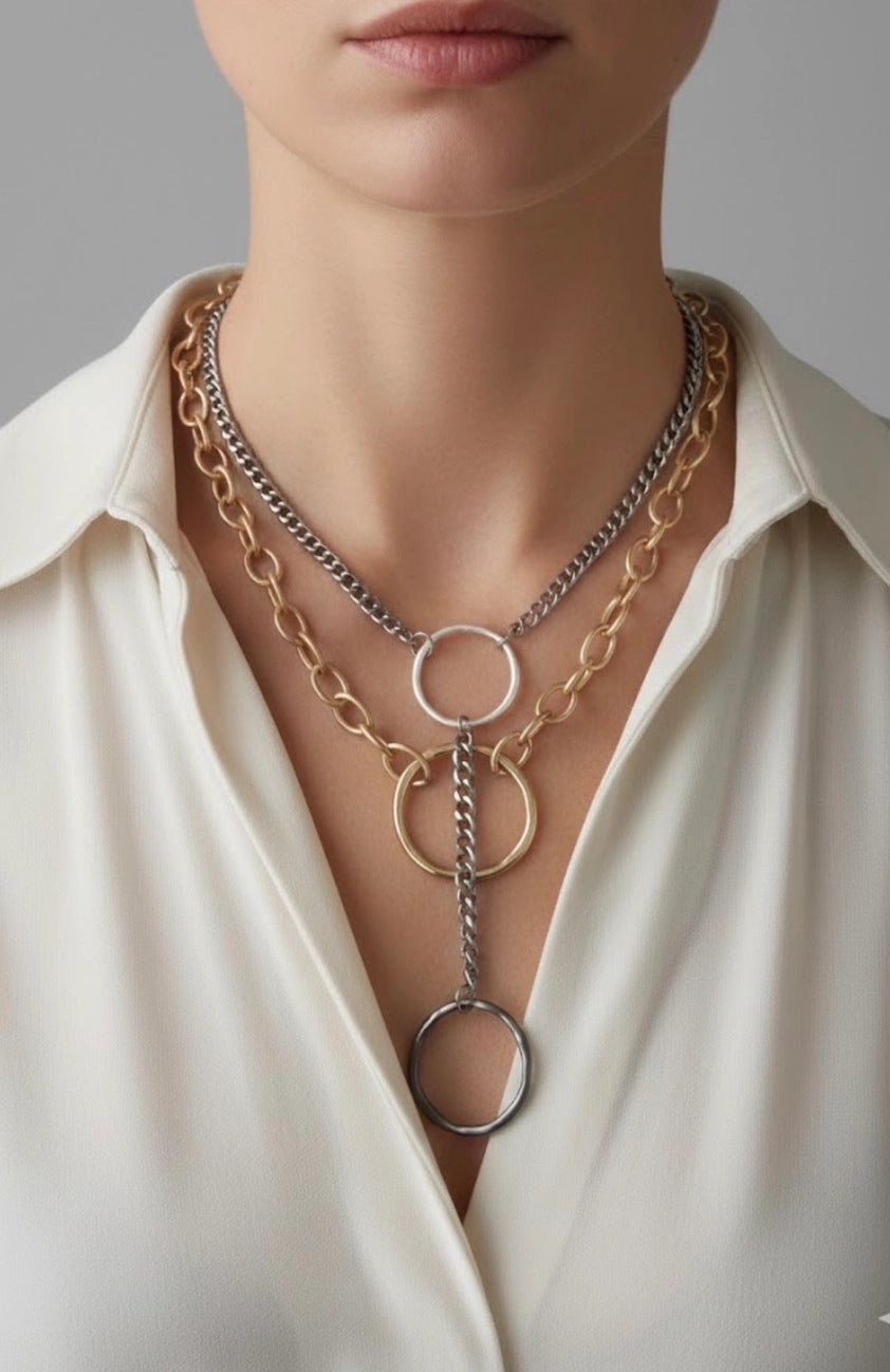 Attica Layered Necklace