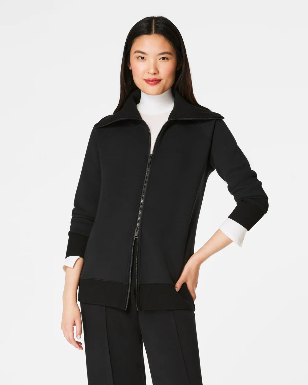 Spanx AE Lux Full Zip Jacket