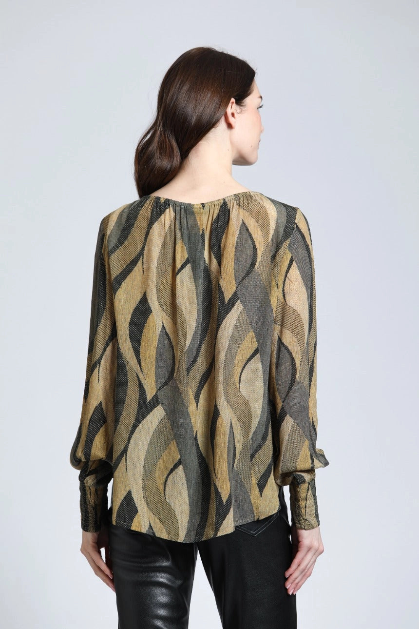 APNY Dessert Wave Blouse