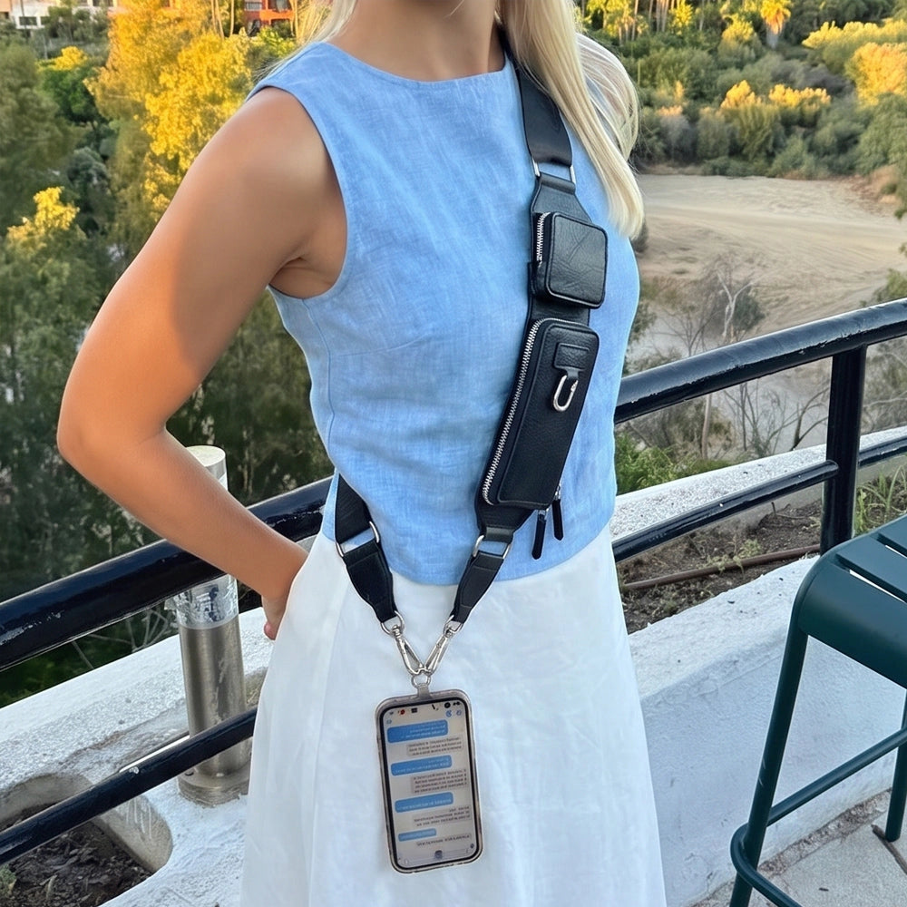 Zip & Clip Phone Strap