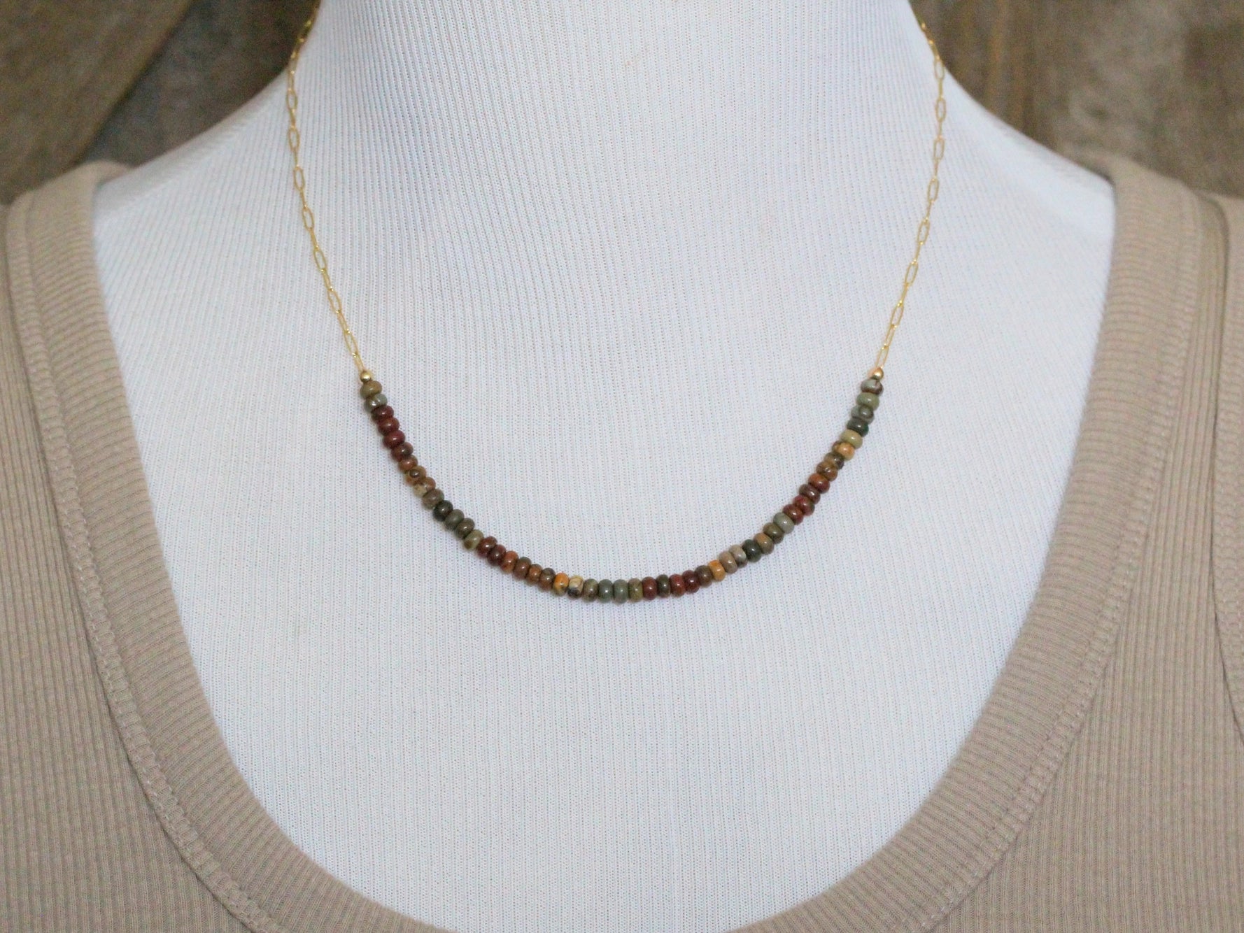 Saressa Suede Collar Necklace