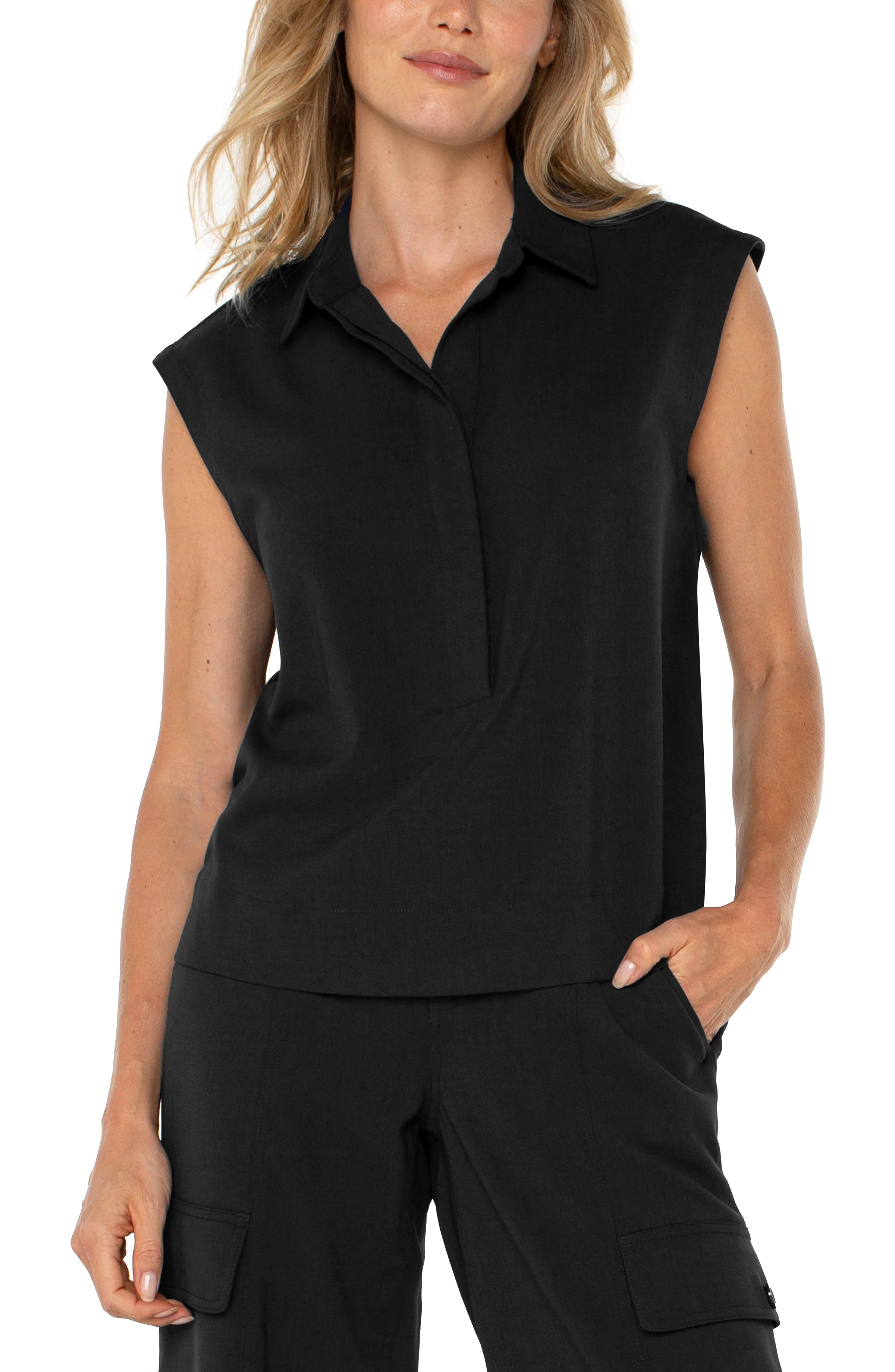 LPLA Shirt with cinched waist