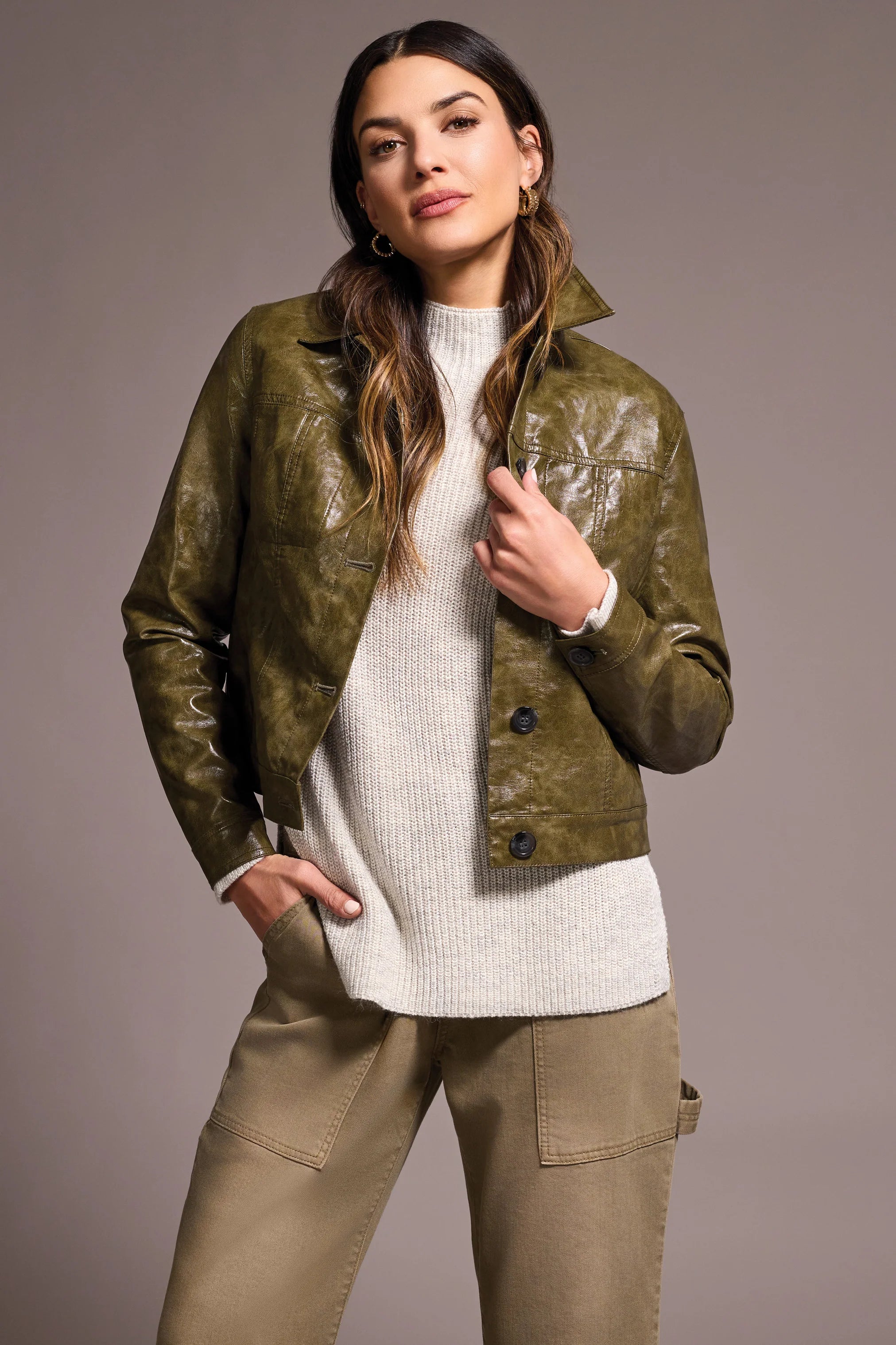 TRBL Oliveleaf Jacket