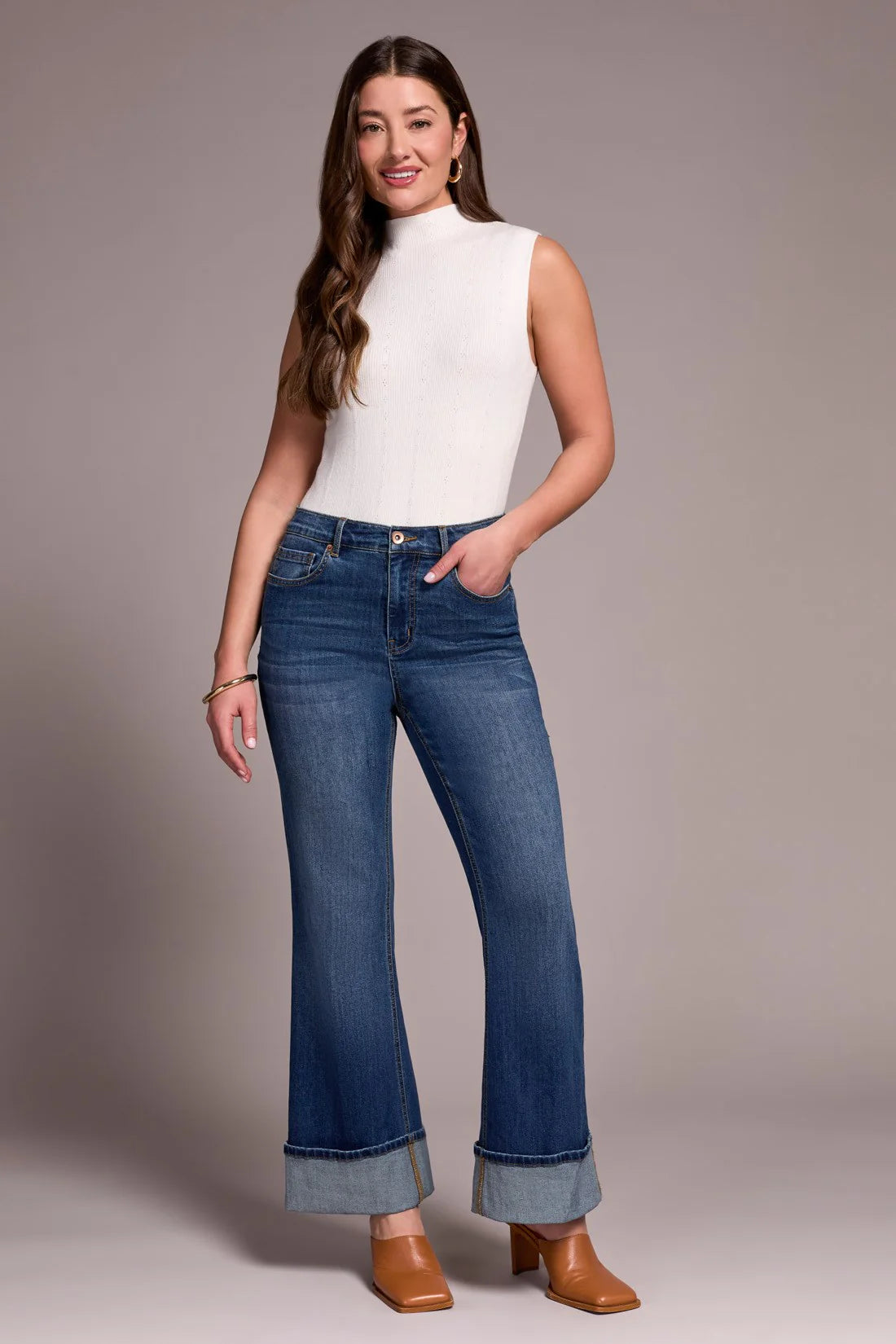 TRBL Brooke Palazzo Jeans