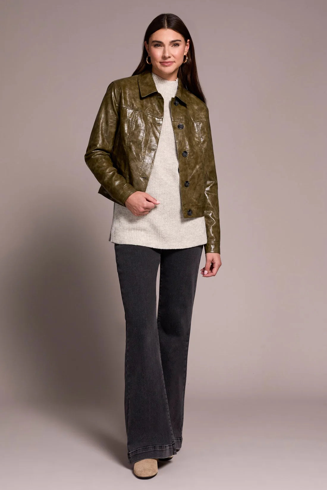 TRBL Oliveleaf Jacket