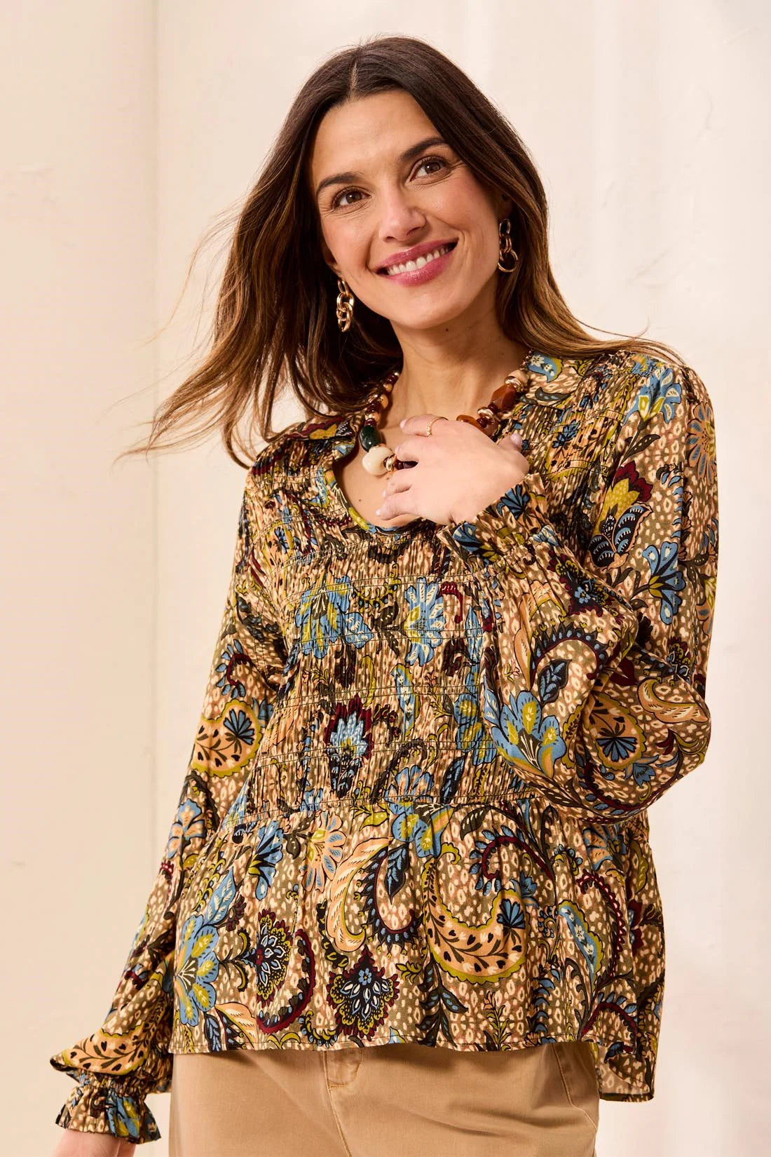TRBL Paisley Blouse