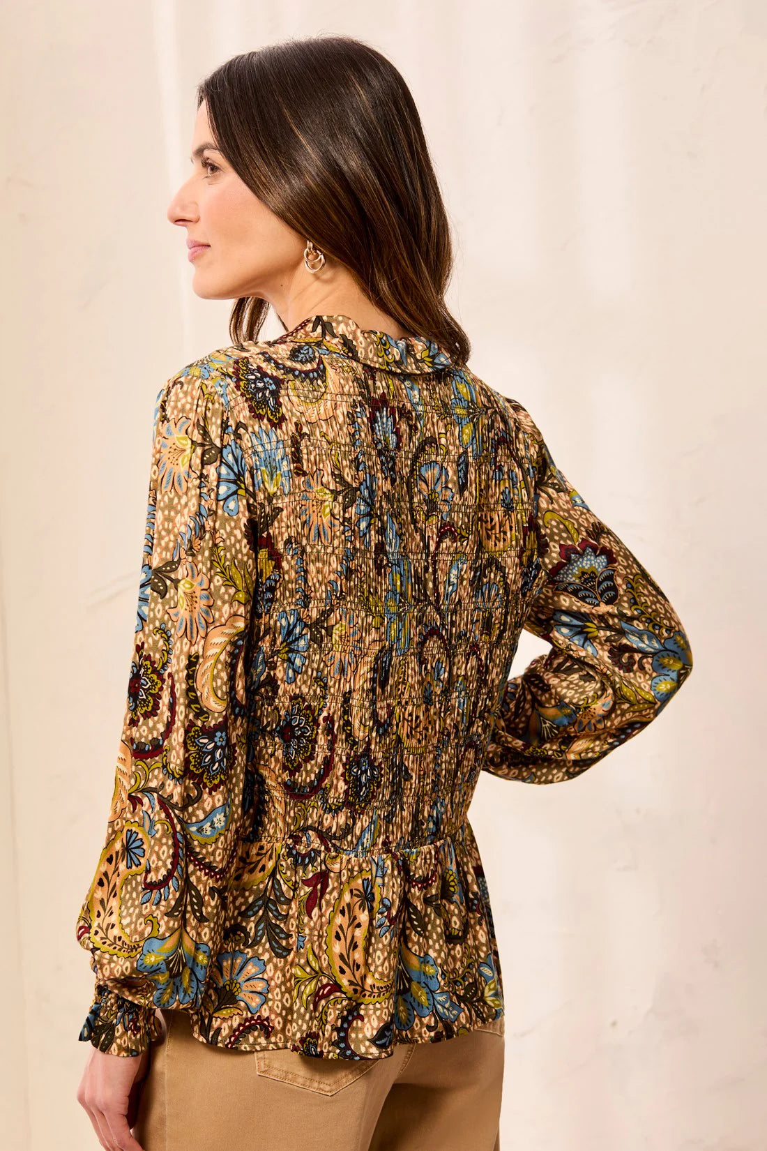 TRBL Paisley Blouse