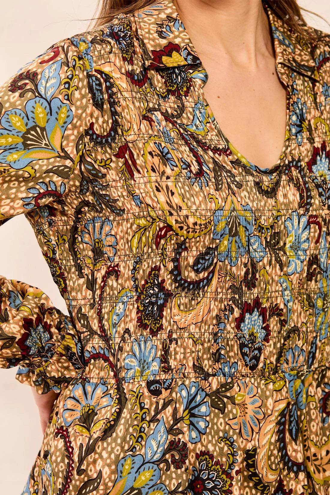 TRBL Paisley Blouse