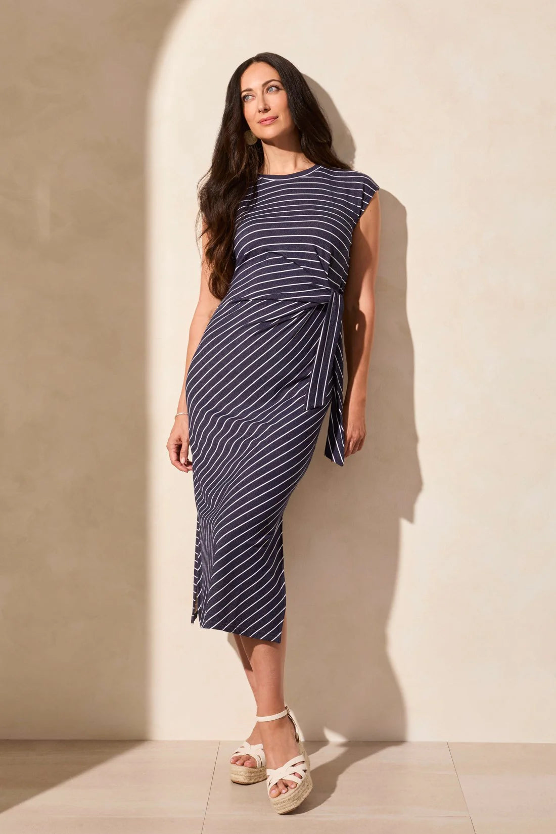 TRBL Nautical Stripe Dress