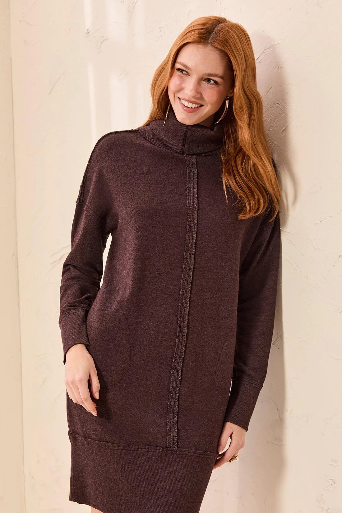 TRBL French Terry Dress