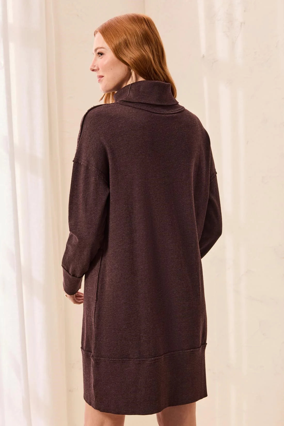 TRBL French Terry Dress