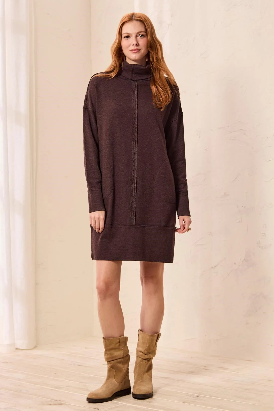 TRBL French Terry Dress