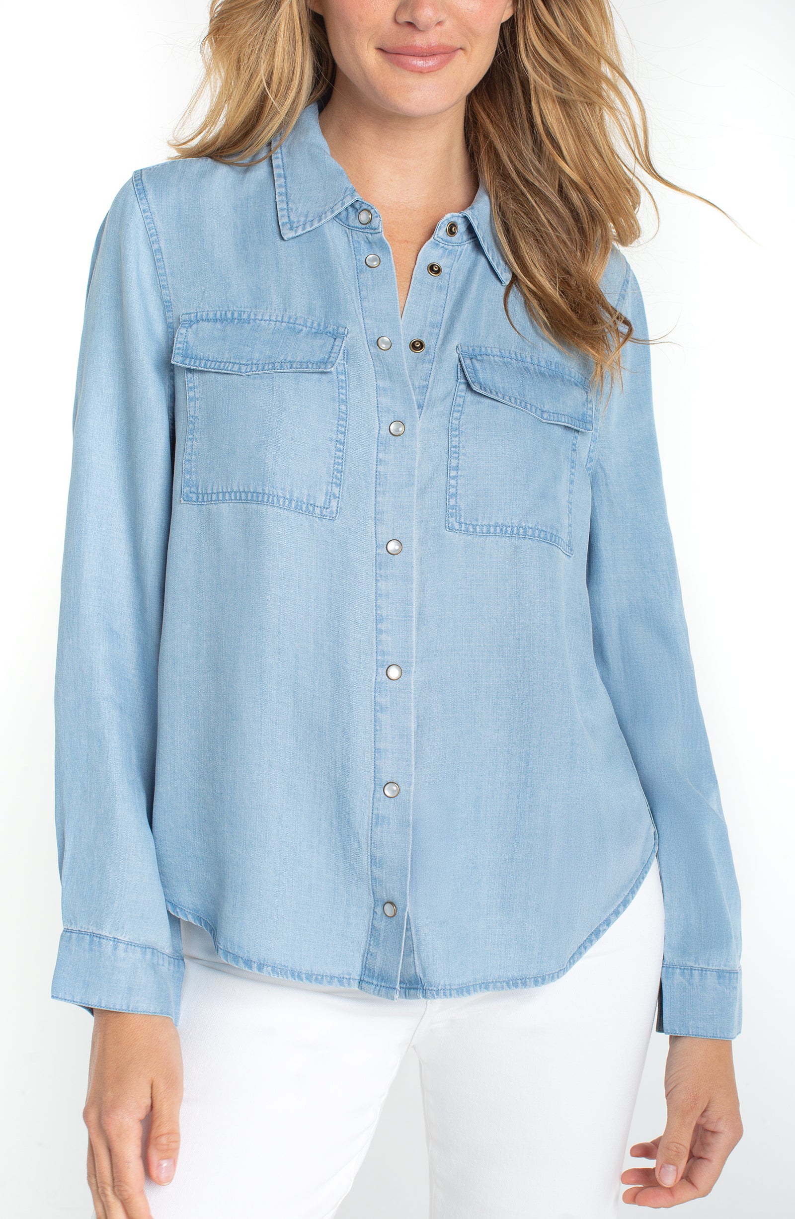 LPLA Long Sleeve Shirt with pockets