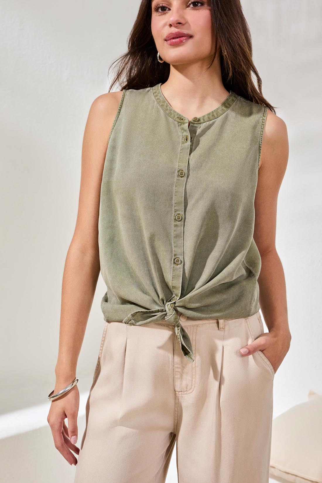 TRBL Cactus Flowy Blouse