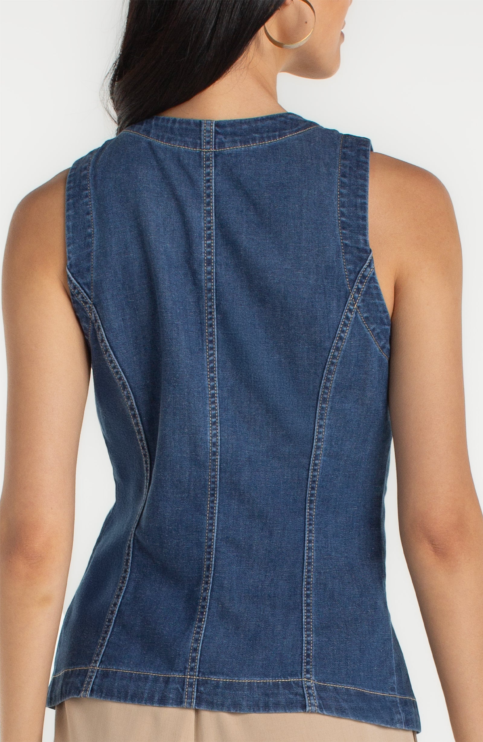 LPLA Wilder Denim Vest