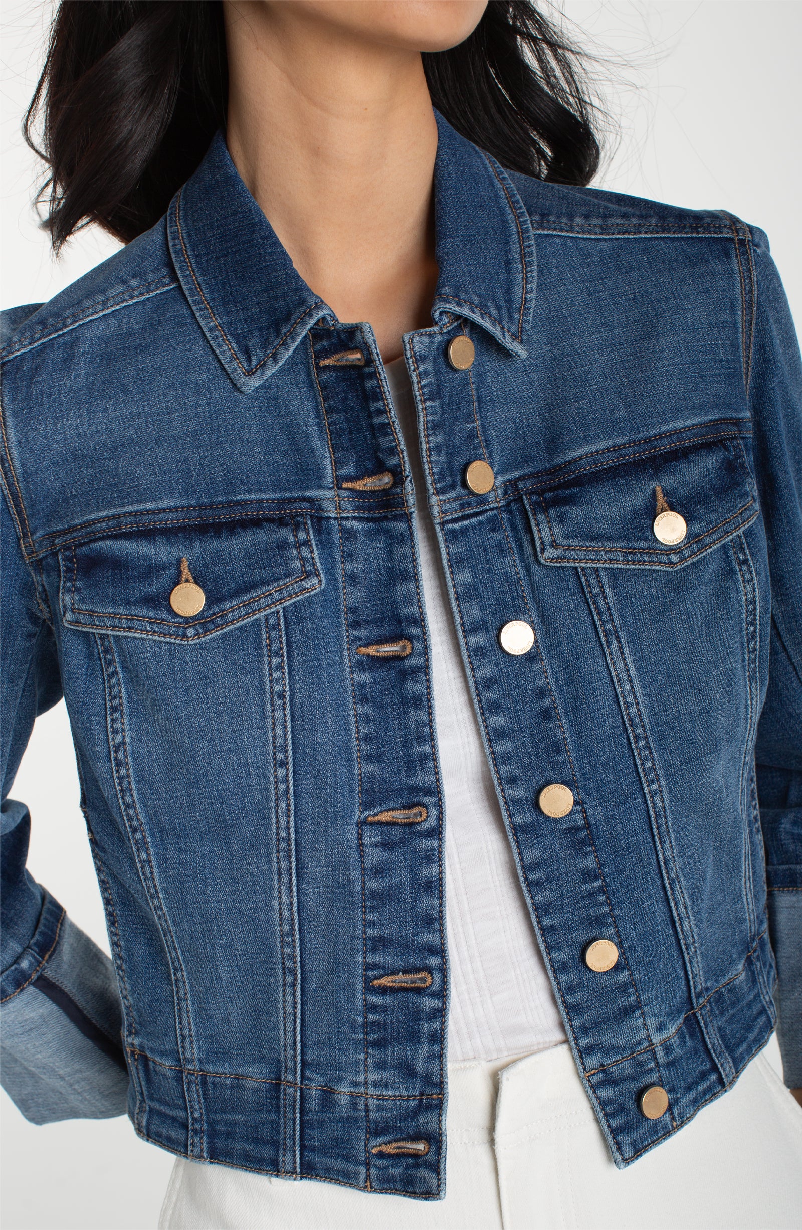 LPLA West Ways Cuff Trucker Jacket