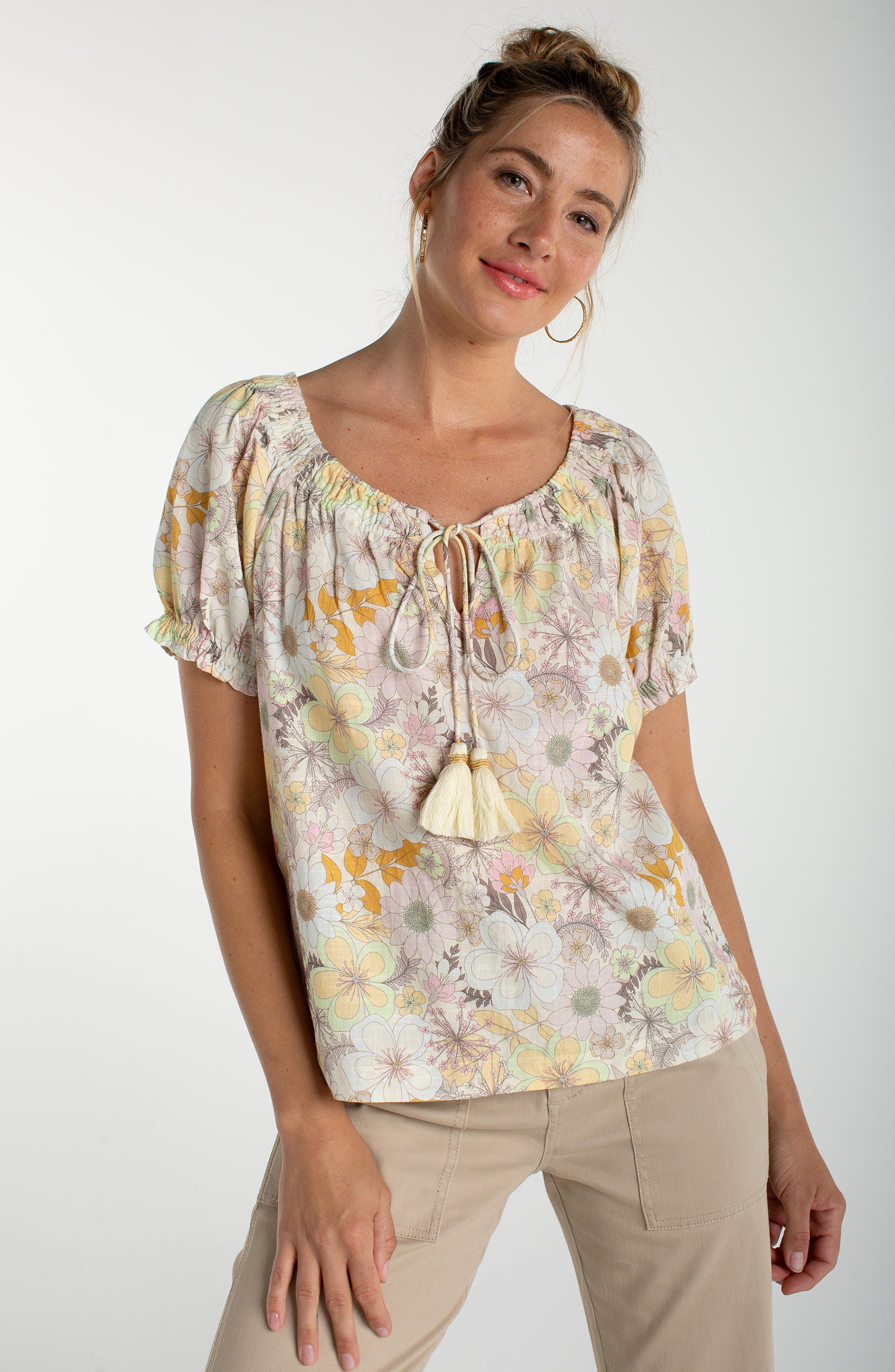 LPLA Pristine Woven Top