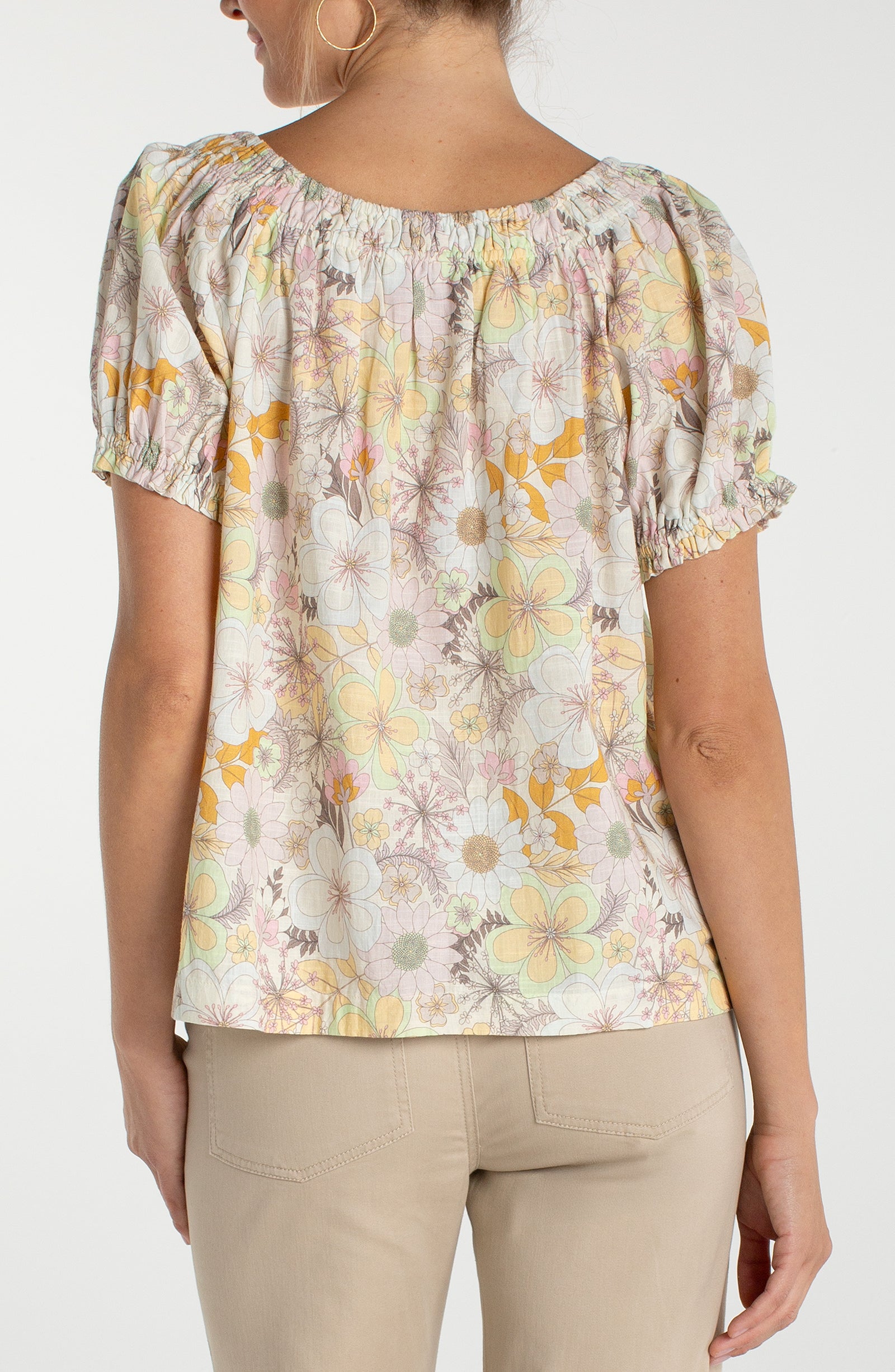 LPLA Pristine Woven Top