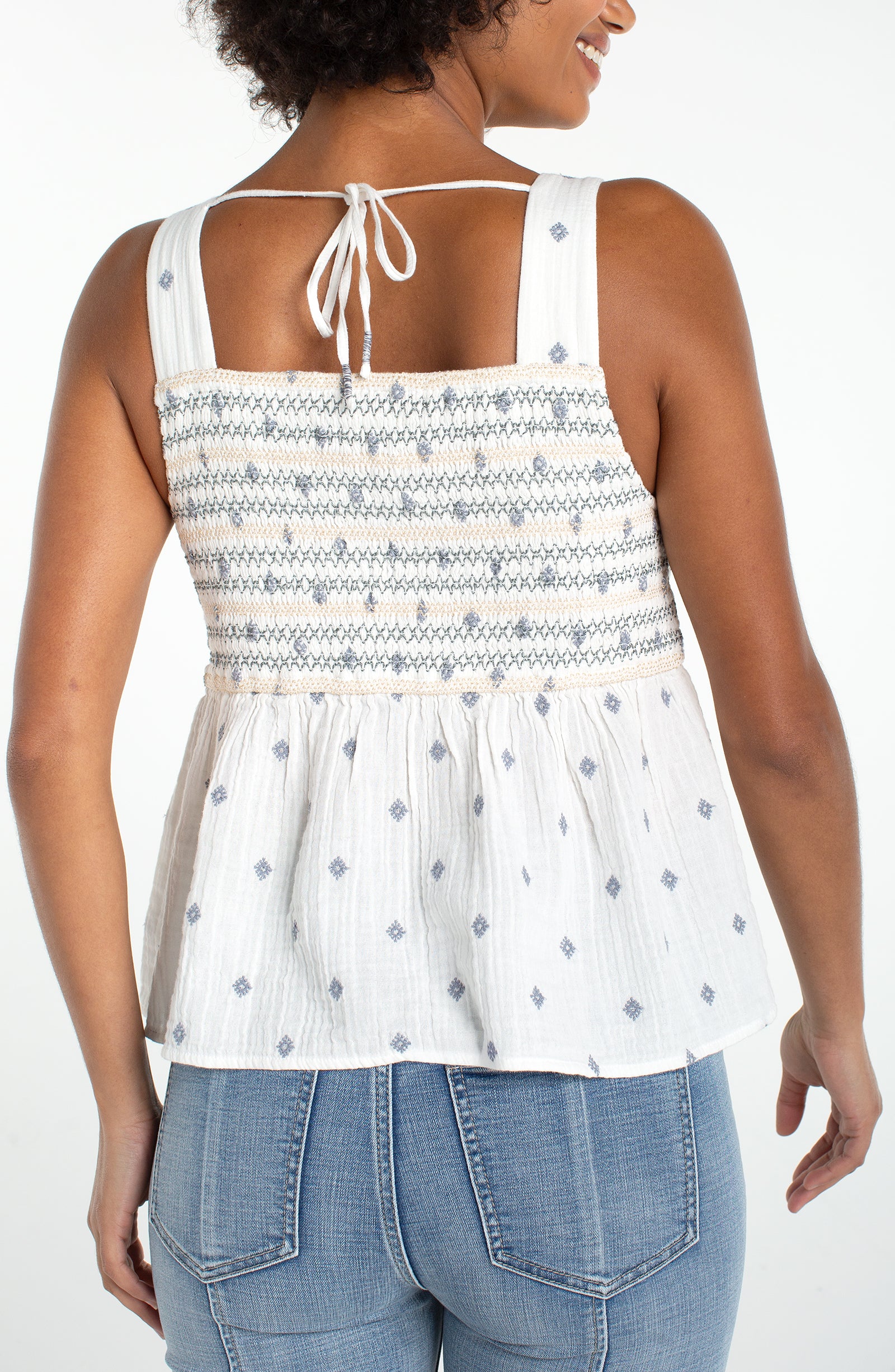 LPLA Smocked Top