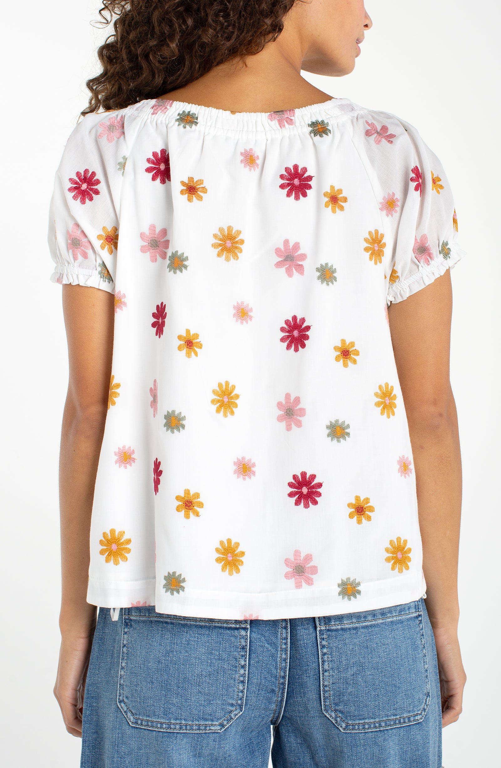 LPLA Multi Flower Blouse