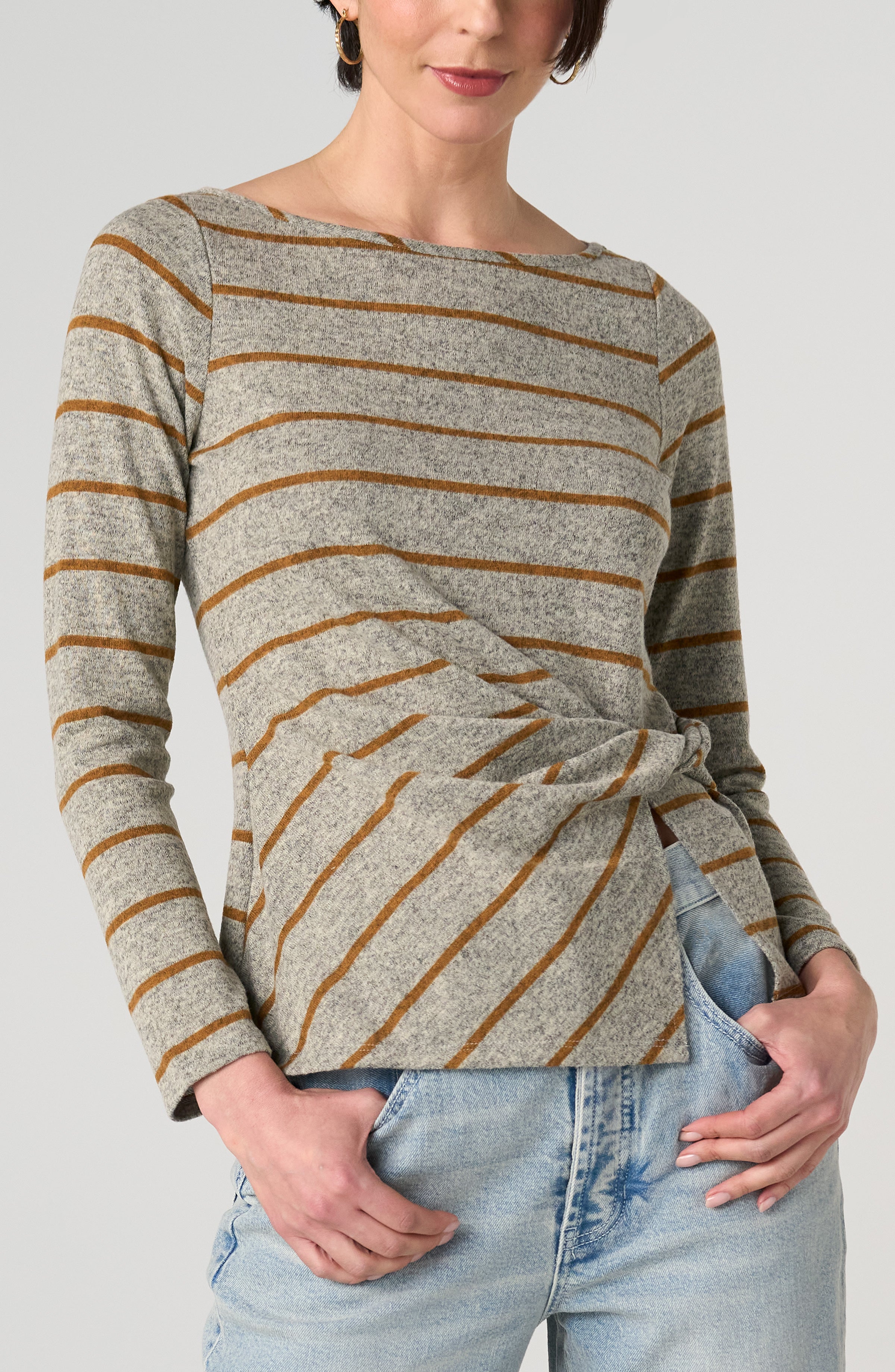 LPLA Twist Detail Top