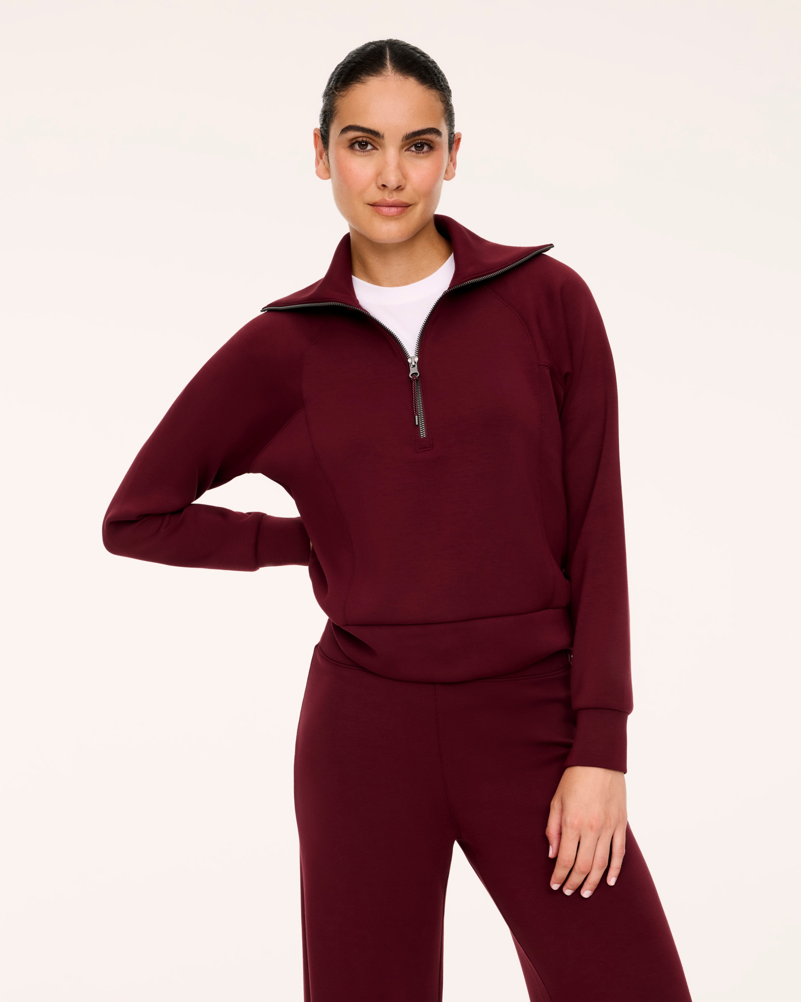 Spanx Vino AirEssentials  Half Zip