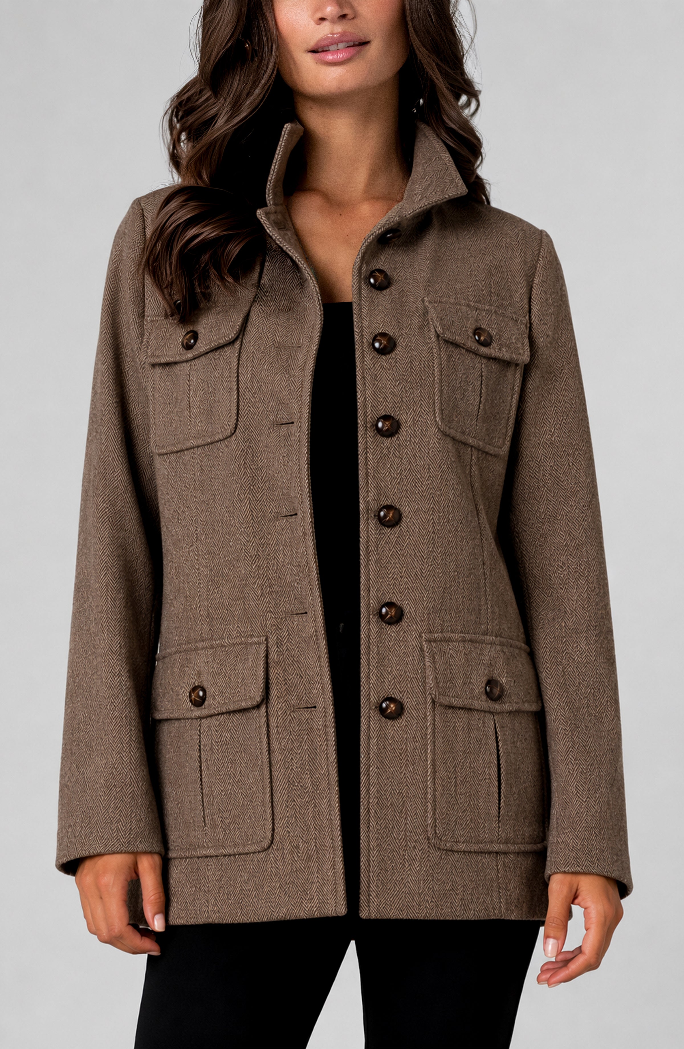 LPLA Chestnut Field Jacket