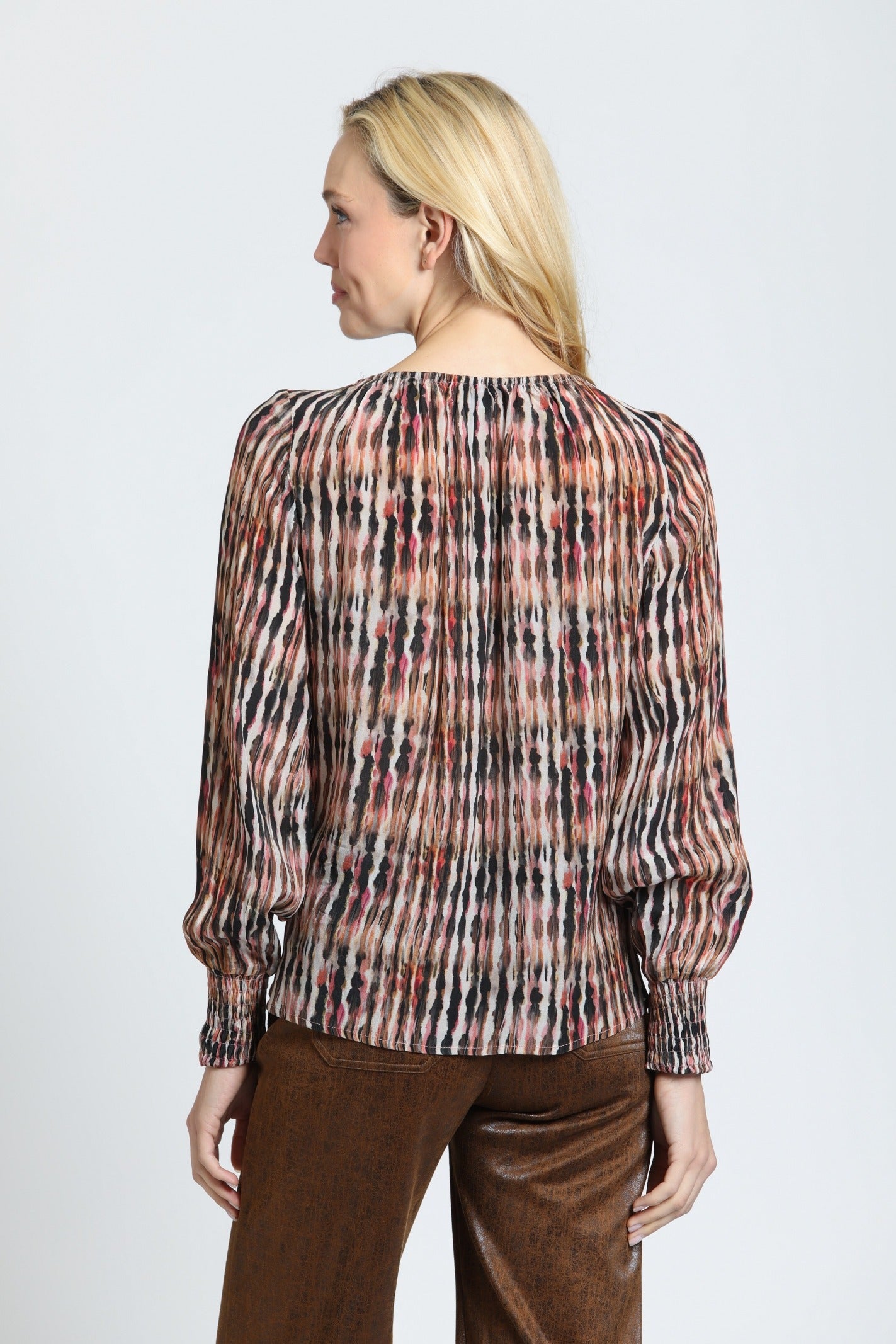 APNY Toasted Amber Blouse