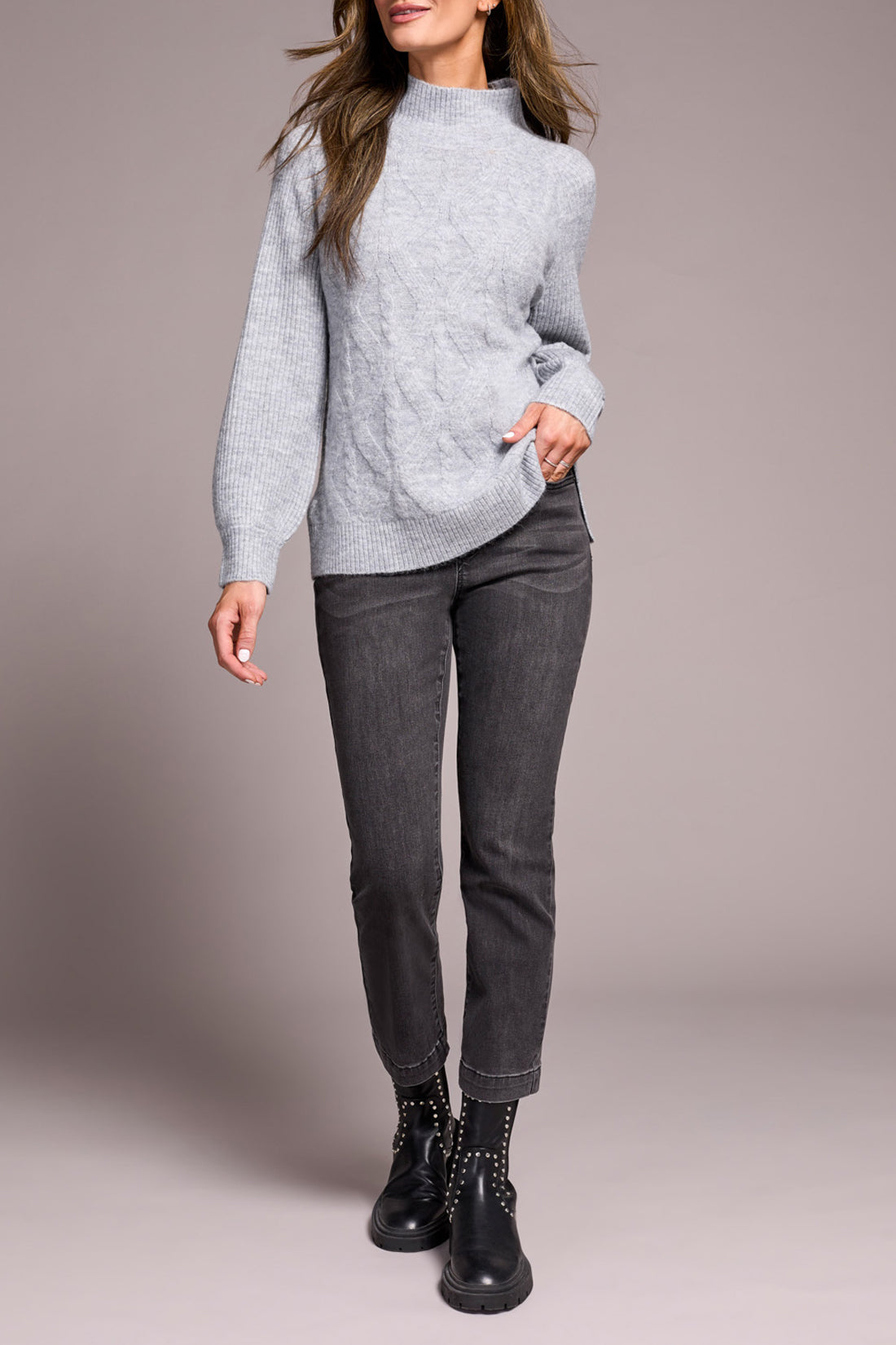 TRBL Cable Sweater