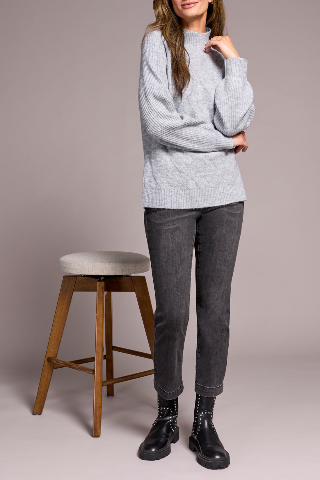TRBL Cable Sweater