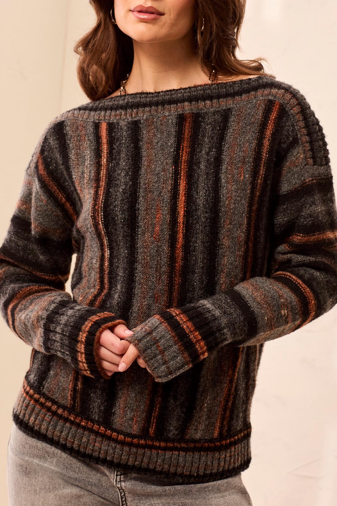 TRBL Yarn Dye Sweater
