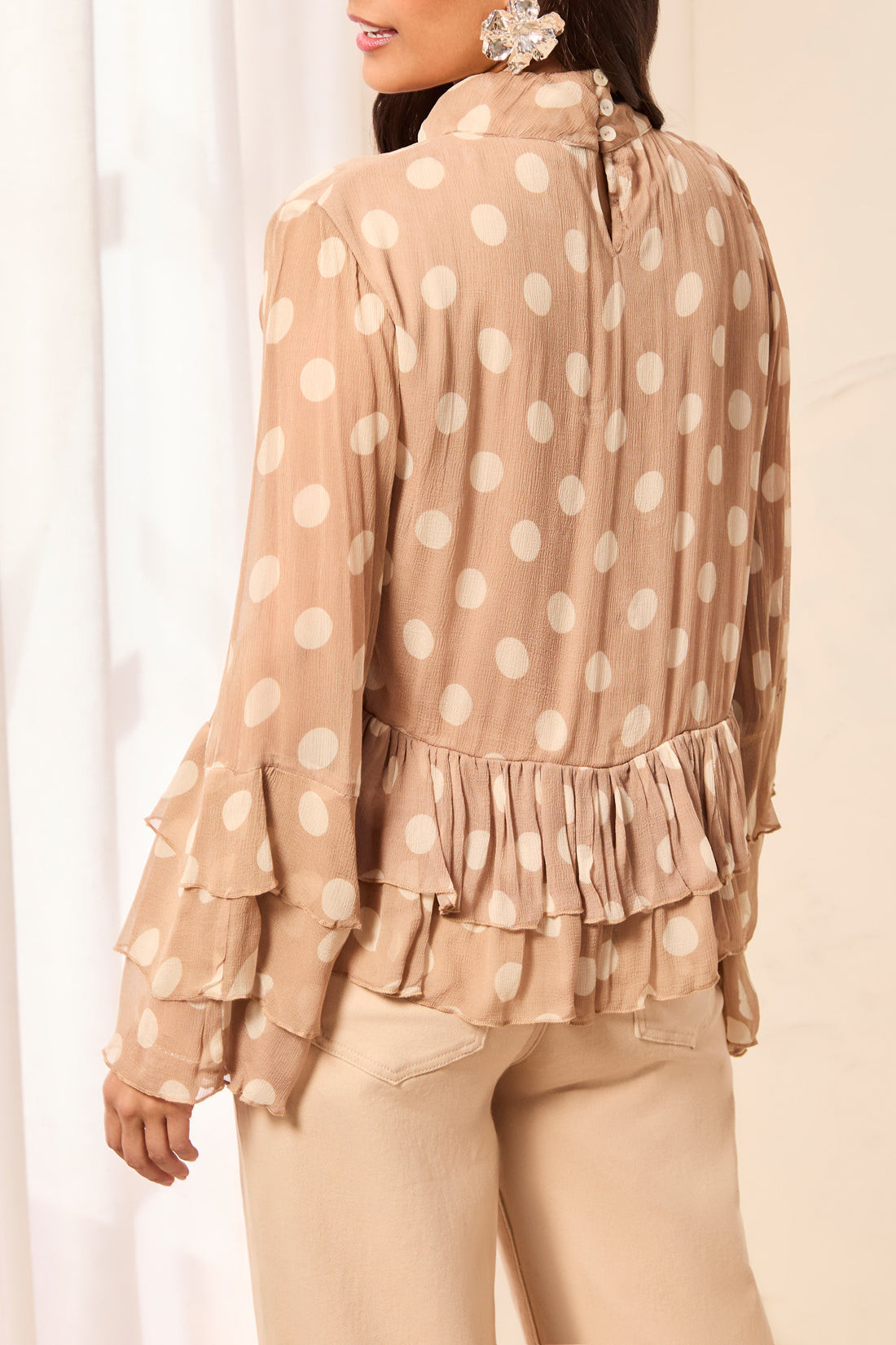 TRBL Peplum Blouse