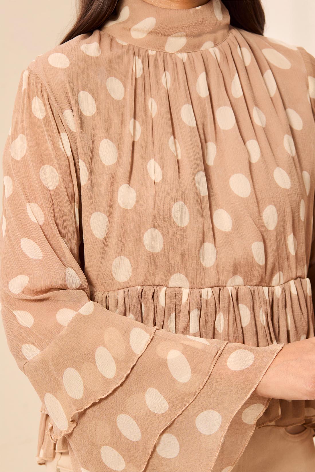 TRBL Peplum Blouse